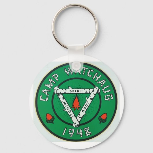Camp Watchaug Schlüsselanhänger (Vorderseite)