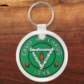 Camp Watchaug Schlüsselanhänger (Vorderseite)