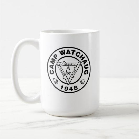 Camp Watchaug Tasse (Links)