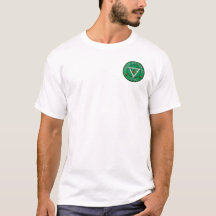 Camp Watchaug Vorder- und Rückseiten-Logo