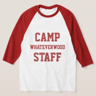 Camp Whateverwood-Mitarbeiter Grün T-Shirt