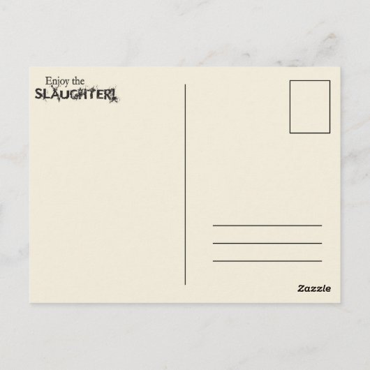 Camp Whispering Pines Postkarte (5) (Rückseite)