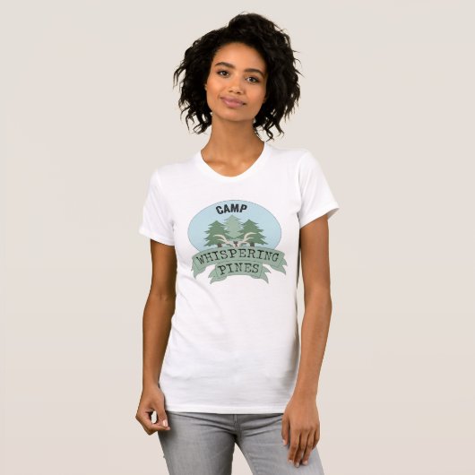 Camp Whispern Pines T - Shirt (Vorne ganz)