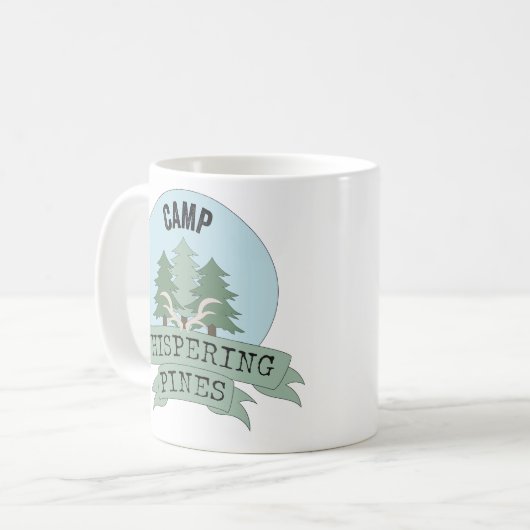 Camp Whispern Pines Tasse (Vorderseite Links)