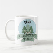 Camp Whispern Pines Tasse (Links)