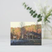 Camp Wildcat Ziviler Kampfplatz Postkarte (Stehend Vorderseite)