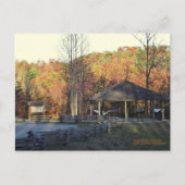 Camp Wildcat Ziviler Kampfplatz Postkarte (Vorderseite)