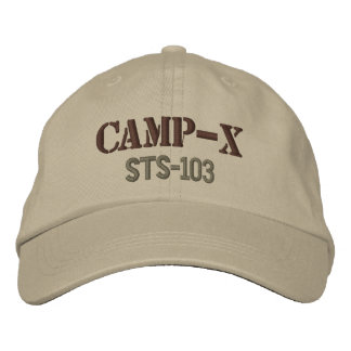 Camp-X bestickte Hülle (Khaki) Kappe
