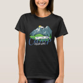 Camp Your Life Motorhome Camping Camper T-Shirt (Vorderseite)