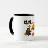 Camp Your Self Tasse (Vorderseite Links)