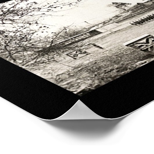 Camp Zachary Taylor KY Foto 1917 Poster (Ecke)