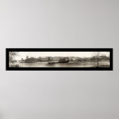 Camp Zachary Taylor KY Foto 1917 Poster (Vorne)