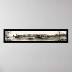 Camp Zachary Taylor KY Foto 1917 Poster