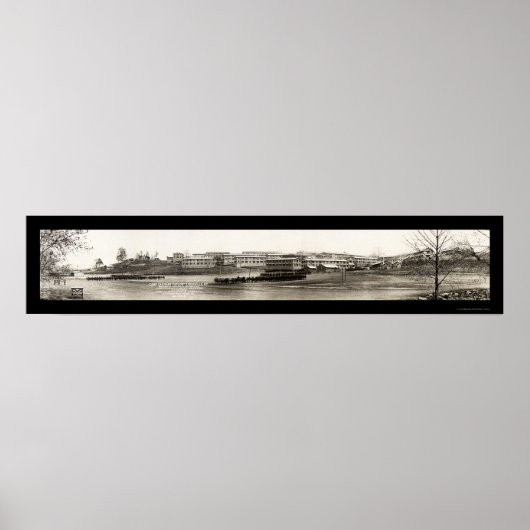 Camp Zachary Taylor KY Foto 1917 Poster (Vorne)