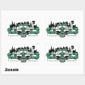 Camp Zoar Stickers (Blatt)