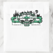 Camp Zoar Stickers (Tasche)