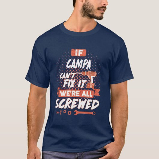 CAMPA Shirt, CAMPA Shirt für Männer (Vorderseite)