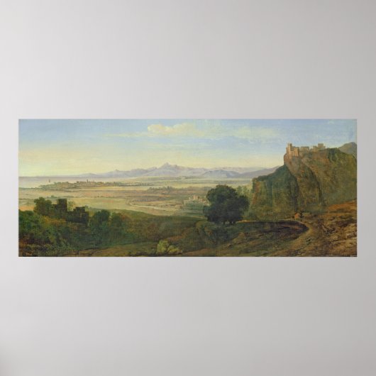 Campagna Landscape Poster (Vorne)