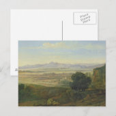 Campagna Landscape Postkarte (Vorne/Hinten)