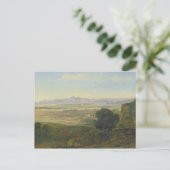 Campagna Landscape Postkarte (Stehend Vorderseite)