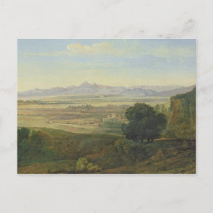 Campagna Landscape Postkarte