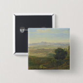 Campagna-Landschaft Button (Vorne & Hinten)