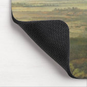 Campagna-Landschaft Mousepad (Ecke)