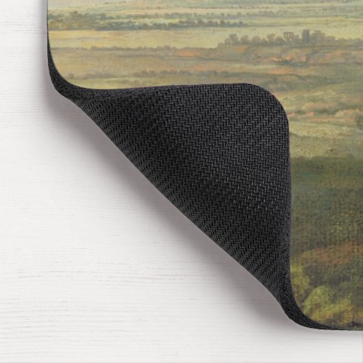 Campagna-Landschaft Mousepad (Ecke)