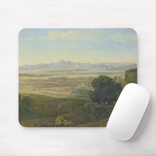 Campagna-Landschaft Mousepad (Mit Mouse)
