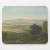 Campagna-Landschaft Mousepad (Vorne)