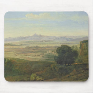 Campagna-Landschaft Mousepad