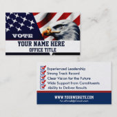 Campaign Template Business Card Visitenkarte (Vorne/Hinten)