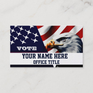 Campaign Template Business Card Visitenkarte