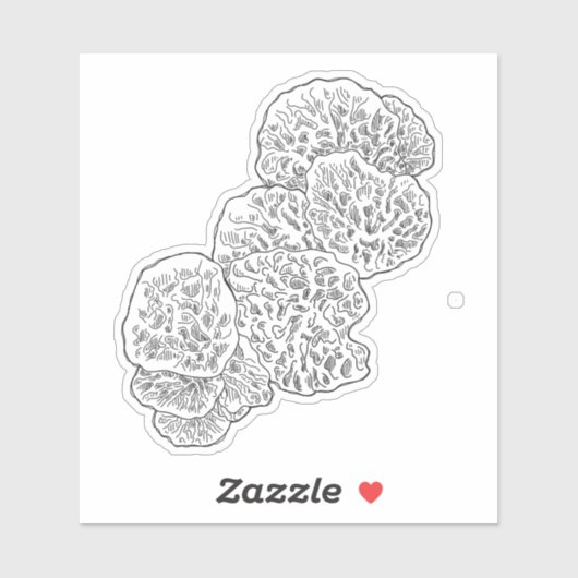 Campamalia-Pilzsticker Aufkleber (Blatt)