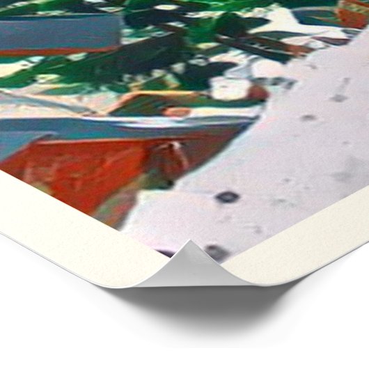 Campan Payolle Poster (Ecke)