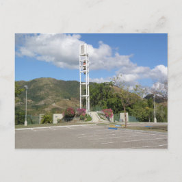 Campanas Albergue Olimpico Postkarte