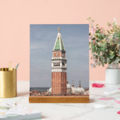 Campanile di San Marco Acrylschild (Hochzeit)
