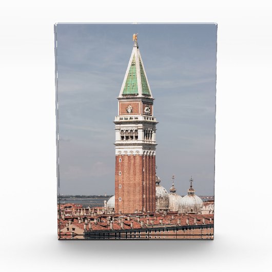 Campanile di San Marco Fotoblock (Vorderseite)