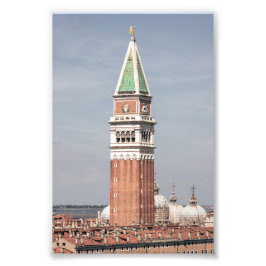 Campanile di San Marco Fotodruck
