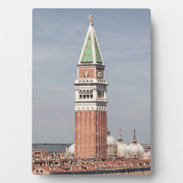 Campanile di San Marco Fotoplatte