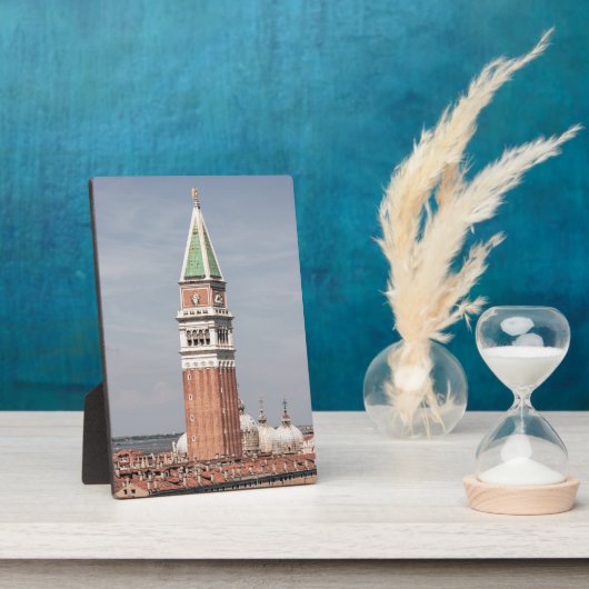 Campanile di San Marco Fotoplatte (Seite)