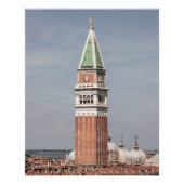 Campanile di San Marco Poster (Vorderseite)