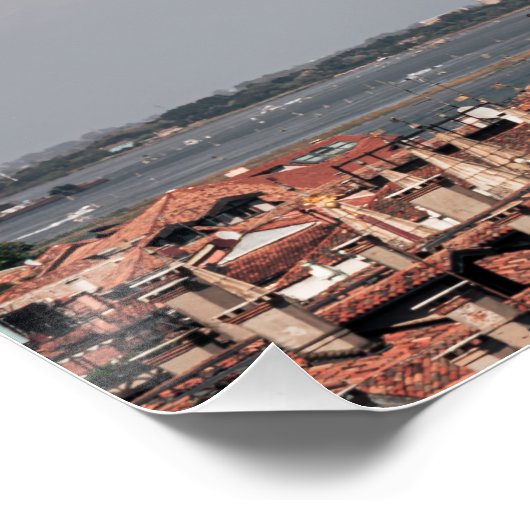 Campanile di San Marco Poster (Ecke)