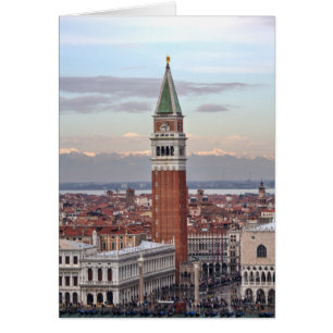 Campanile di San Marco, Venedig, Italien