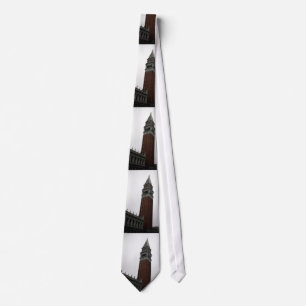 Campanile Piazza San Marco Necktie Krawatte