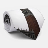 Campanile Piazza San Marco Necktie Krawatte (Gerollt)