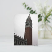 Campanile Piazza San Marco Postkarte (Stehend Vorderseite)