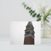 Campanile Piazza San Marco Postkarte (Stehend Vorderseite)