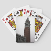 Campanile Piazza San Marco Spielkarten (Rückseite)