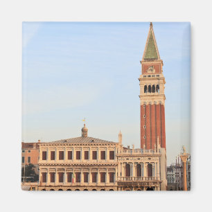 Campanile, Piazza San Marco, Venedig Magnet
